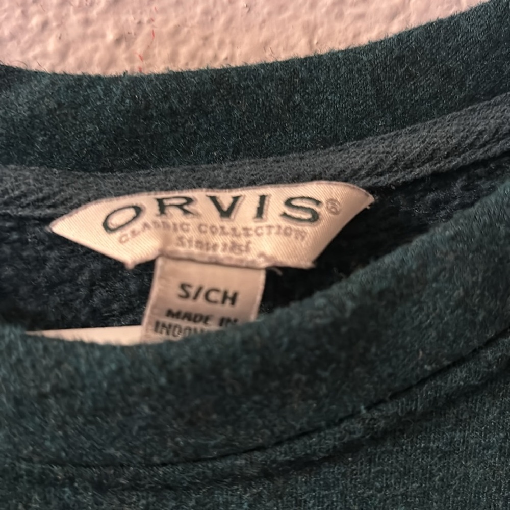 Orvis Basic Sweatshirt Size Small - image 3